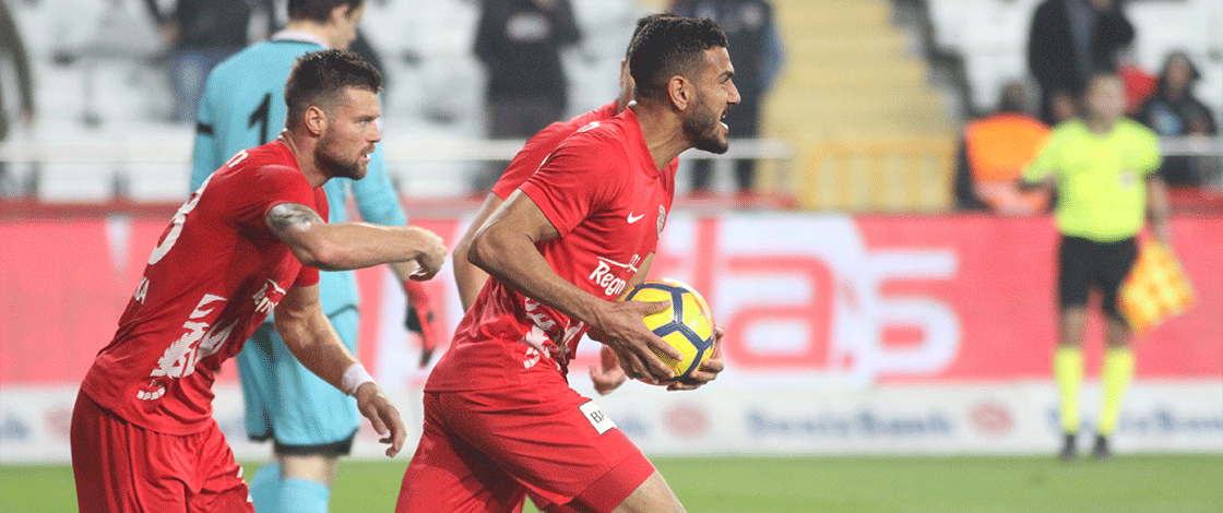 Antalyaspor 1 - 1 Gençlerbirliği