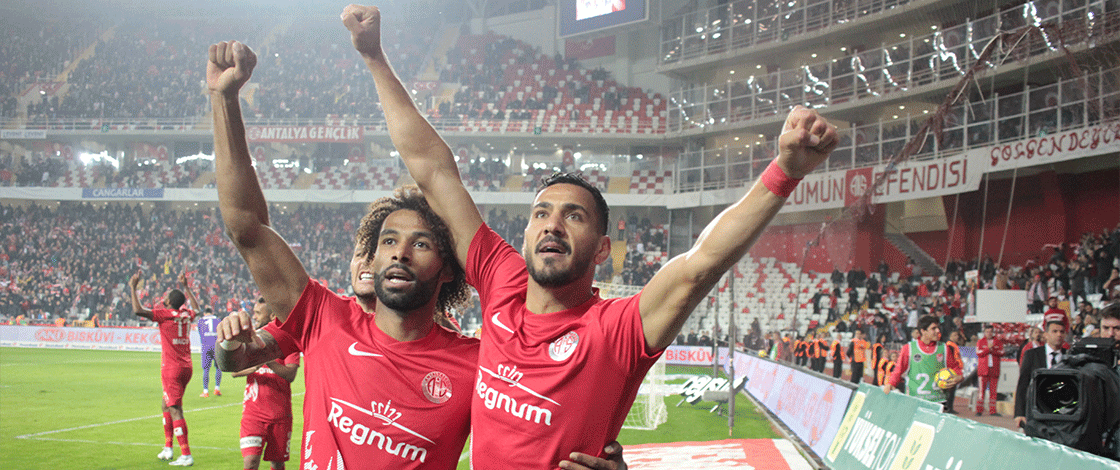 Antalyaspor 3 - 1 Aytemiz Alanyaspor