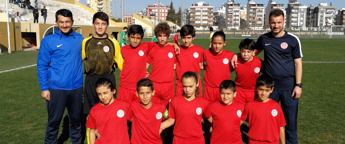 Altyapı Maç Sonuçları