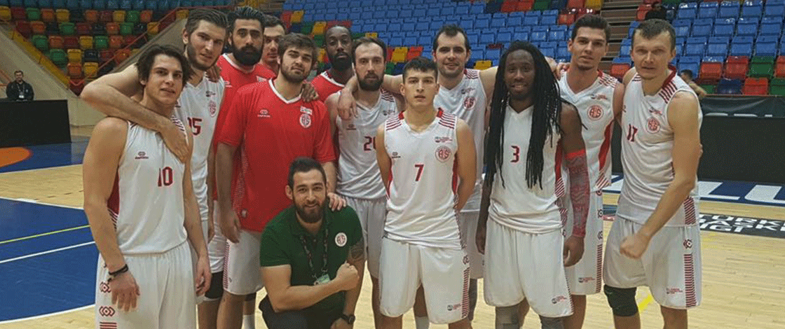 Antalyaspor 96 - 86 Sigortam.Net Bakırköy Basket