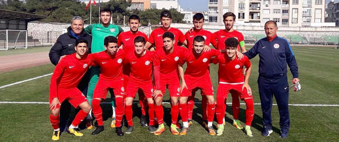 Akhisarspor 0 - 4 Antalyaspor