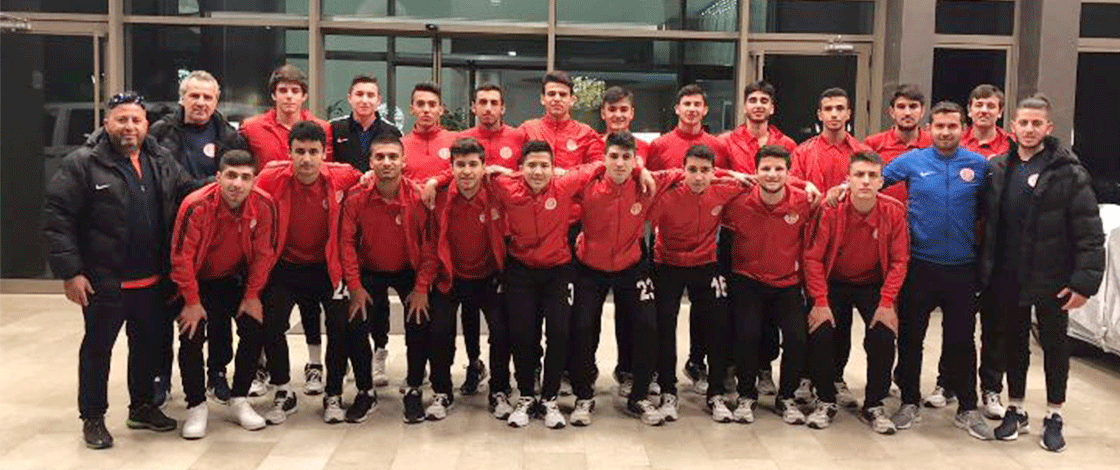 Antalyaspor (U17) 4 - 1 Kazakistan Milli Takımı