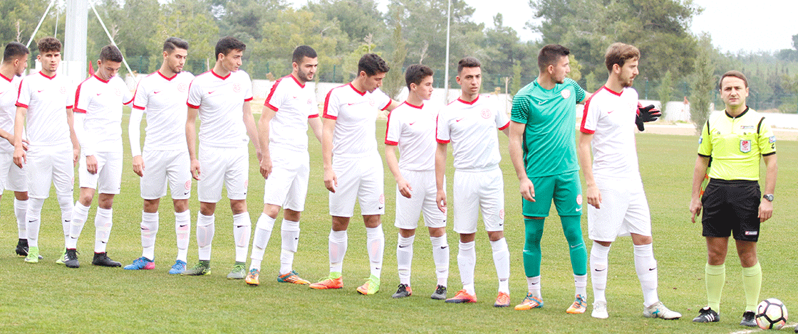 Antalyaspor (U21) 1 - 0 Evkur Yenimalatyaspor (U21)