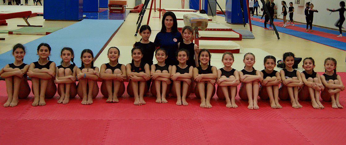 Cimnastikcilerimiz Okullararası Yarışmada Mücadele Edecek