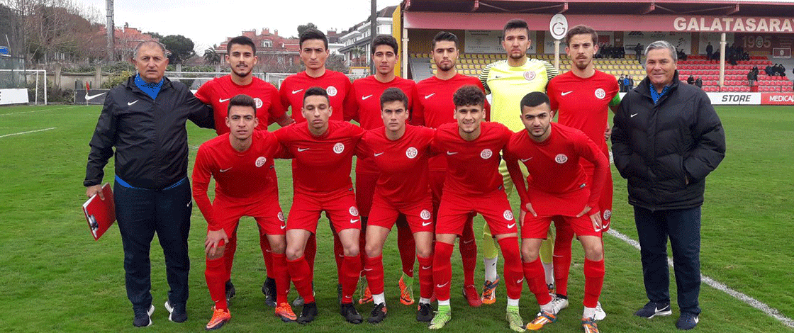 Galatasaray (U21) 1 - 2 Antalyaspor (U21)