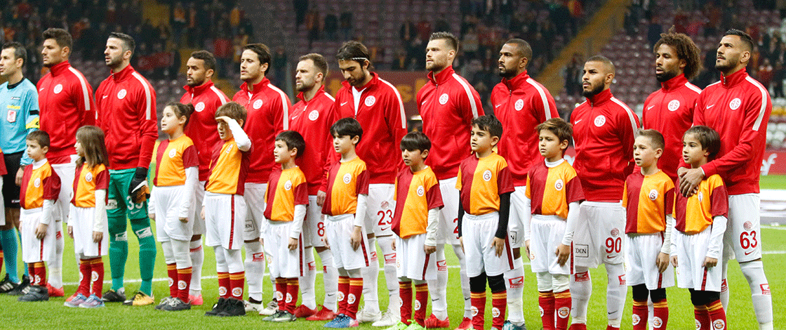 Galatasaray 3 - 0 Antalyaspor