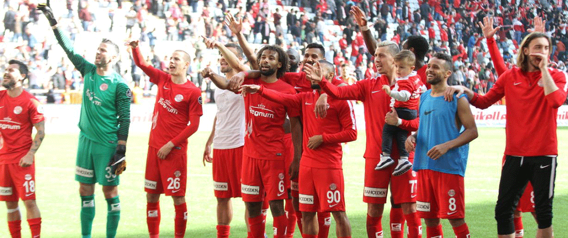Antalyaspor 2 - 1 Kayserispor