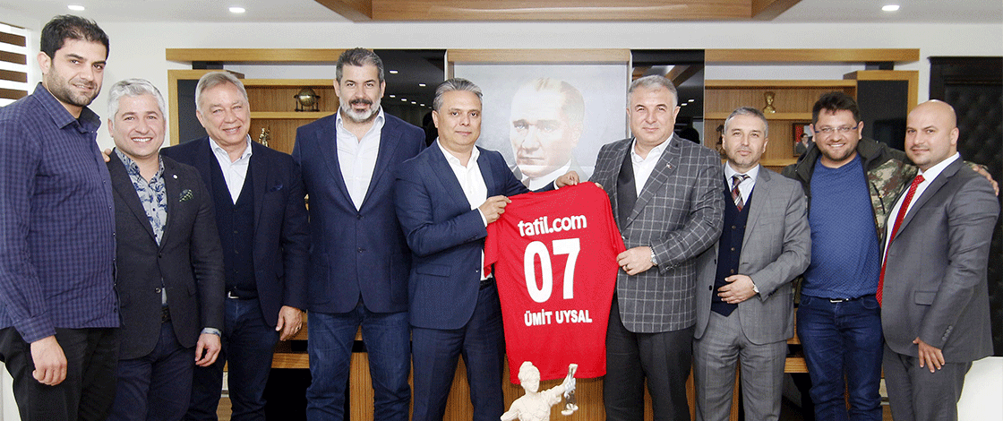 Yönetimimizden Muratpaşa Belediye Başkanı Uysal'a Ziyaret