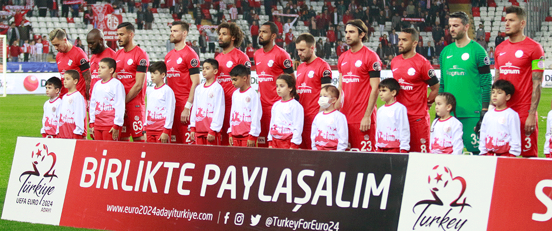 Antalyaspor 1 - 4 Sivasspor