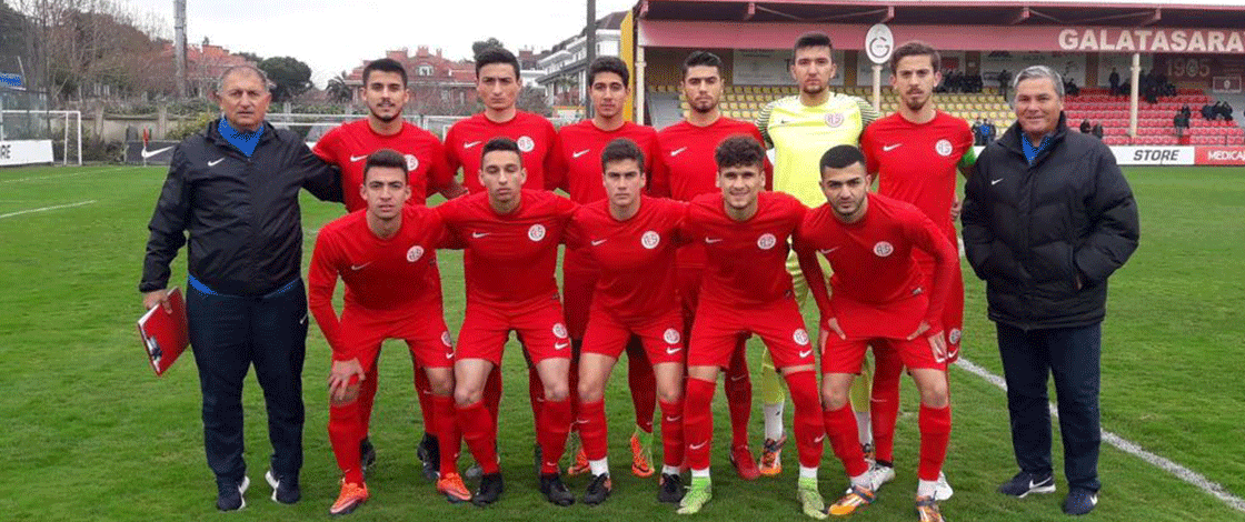 U-21 | Kasımpaşa 2 - 2 Antalyaspor