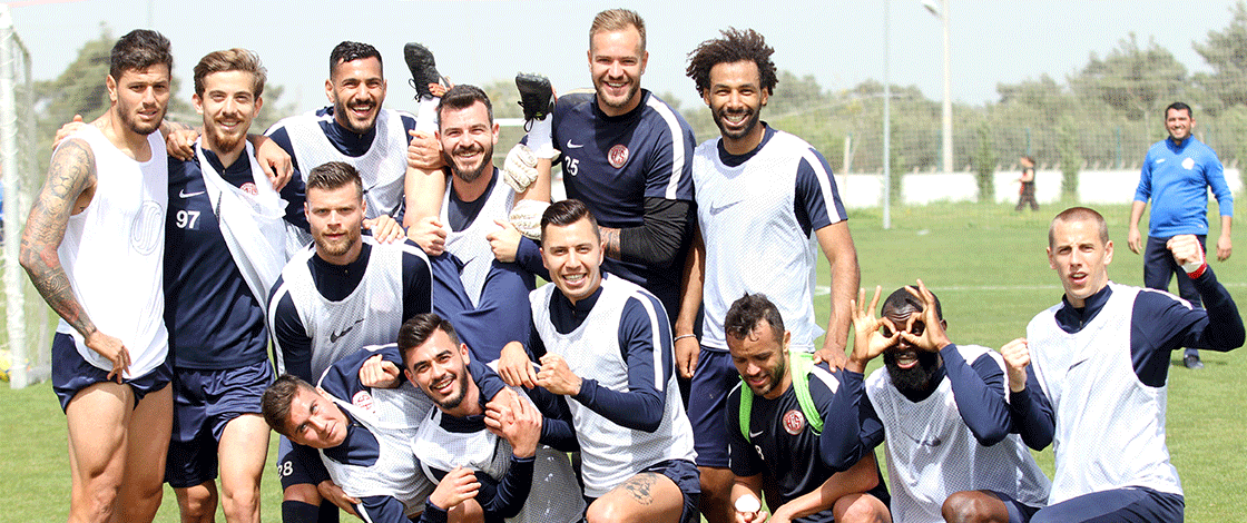 Antalyasporumuzun Bursaspor Maçı Provaları