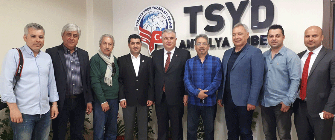 Yönetimimizden TSYD Antalya Şubesi'ne Ziyaret