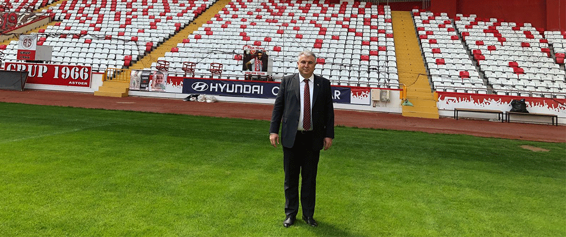 Başkanımız, Antalya Stadyumu'nu İnceledi