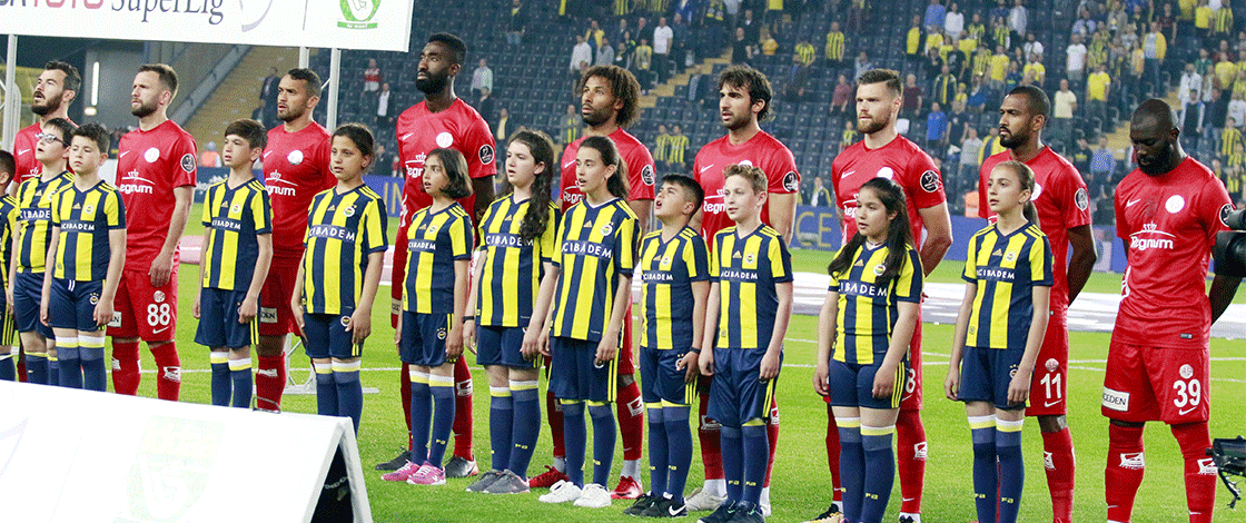 Fenerbahçe  4 - 1 Antalyaspor 
