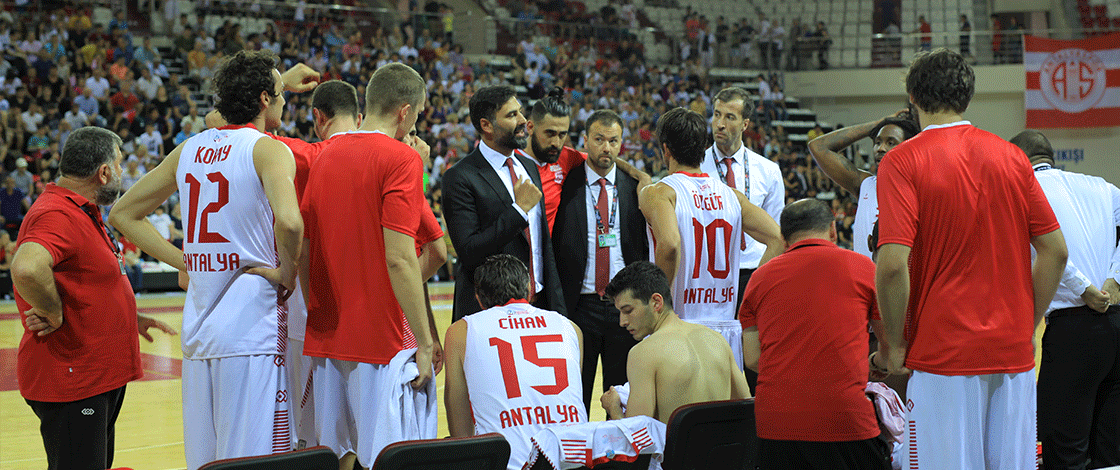 Antalyaspor 77 - 78 Bahçeşehir Koleji