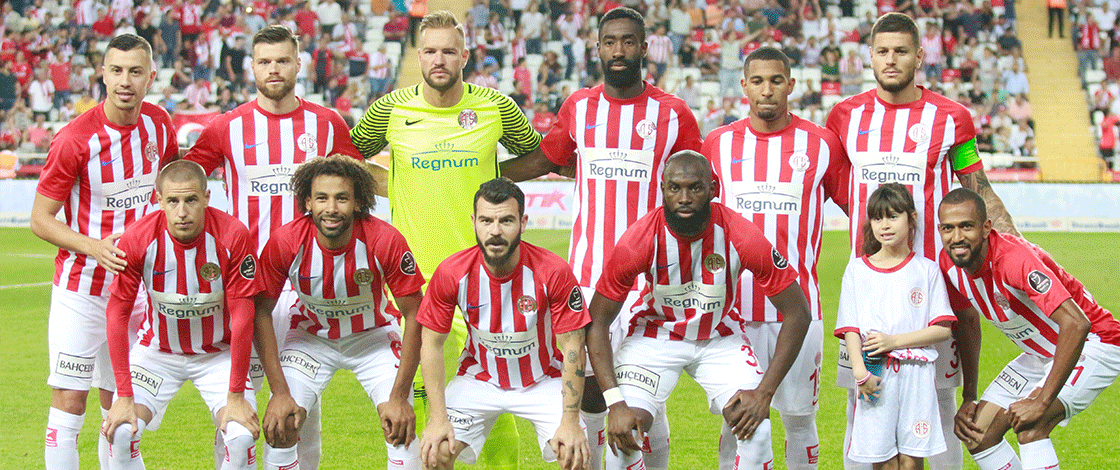 Antalyaspor 0 - 2 Medipol Başakşehir