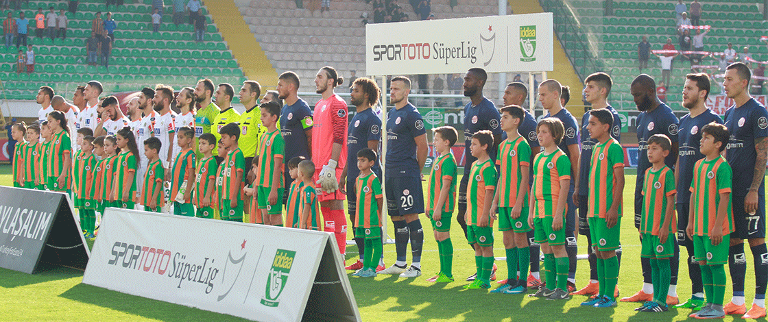 İY - Alanyaspor 1-1 Antalyaspor 