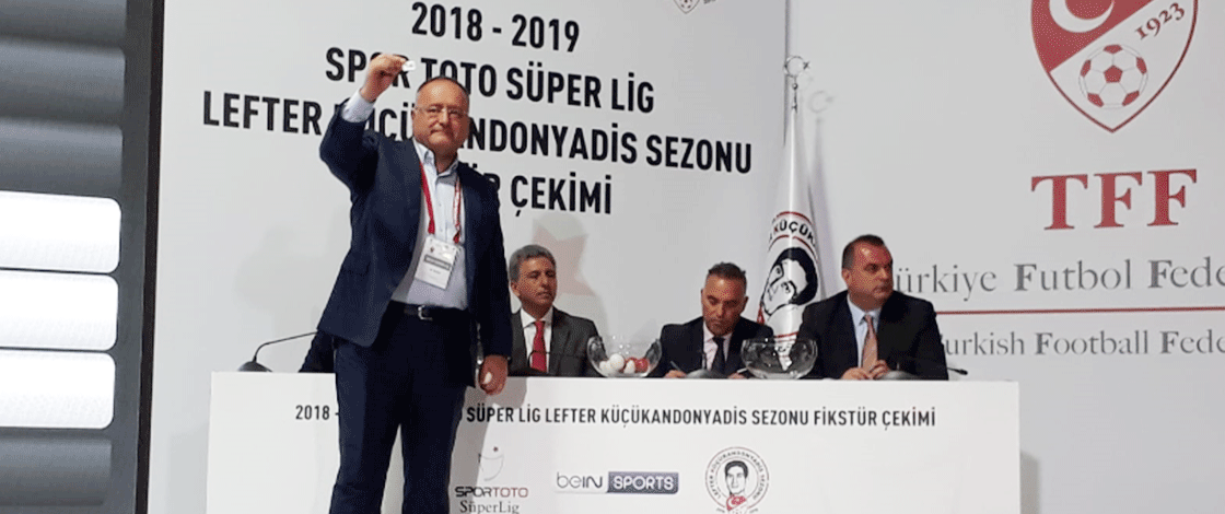 Spor Toto Süper Lig Lefter Küçükandonyadis Sezonu Fikstür Çekimi Yapıldı