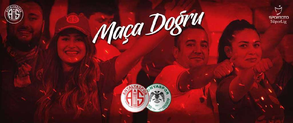 Maça Doğru | Antalyaspor - A. Konyaspor