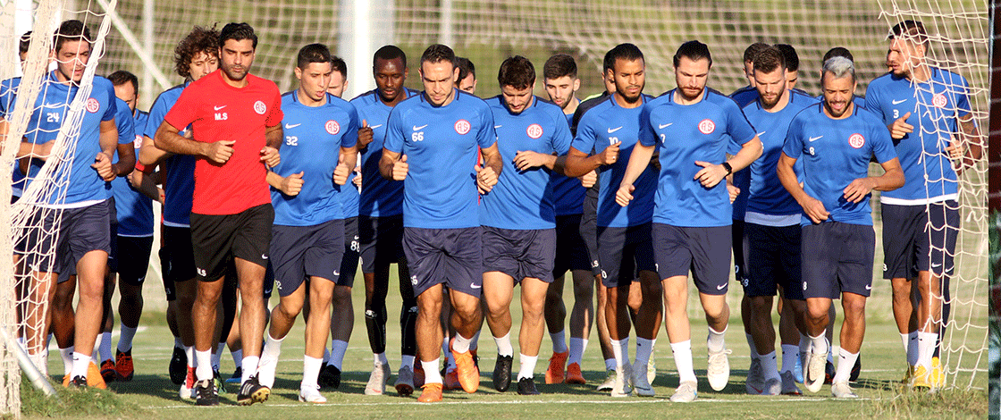 Sivasspor Maçı Hazırlıkları Başladı