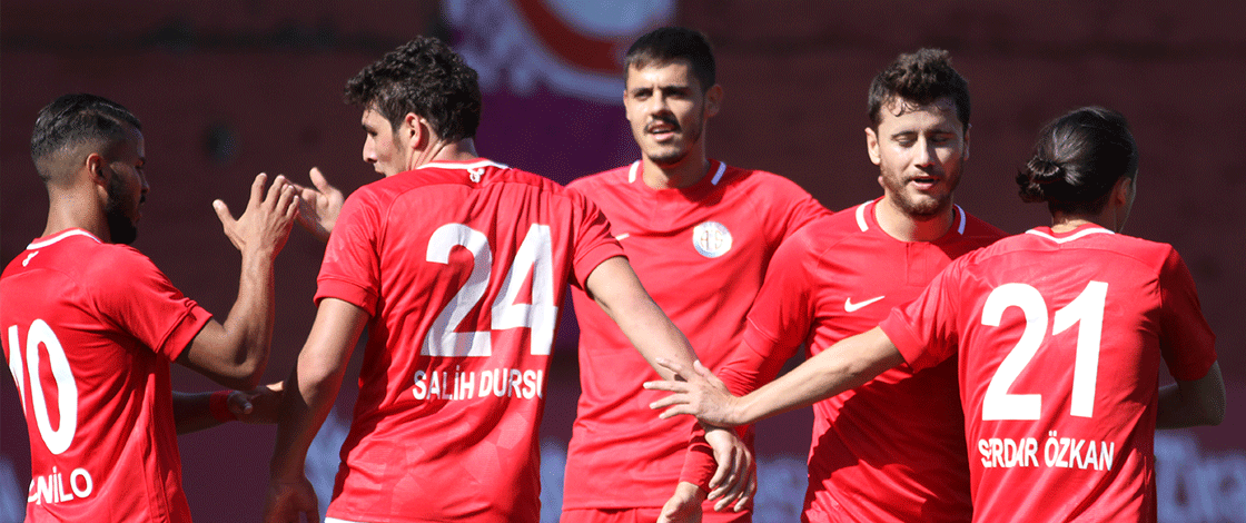 Karadeniz Ereğli 2 - 3 Antalyaspor