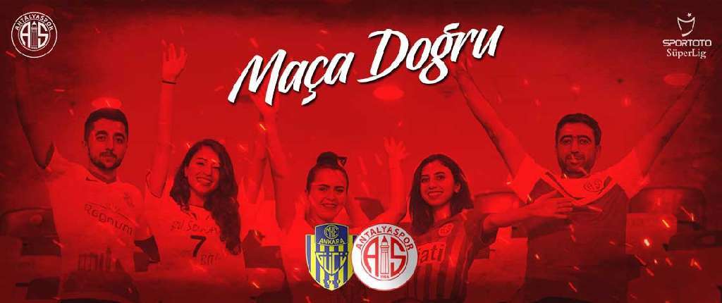 Maça Doğru | MKE Ankaragücü - Antalyaspor