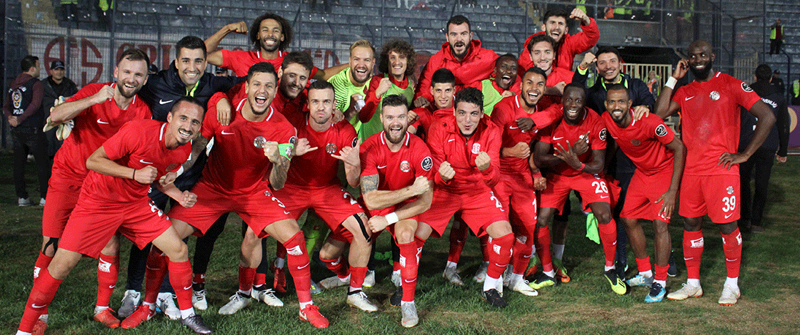 Ankaragücü 0 - 1 Antalyaspor