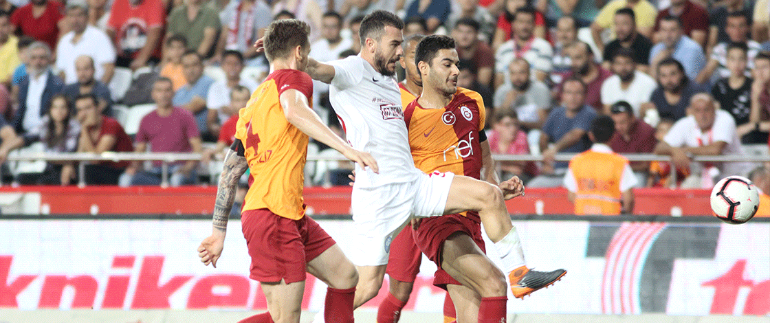 Antalyaspor 0 - 1 Galatasaray 