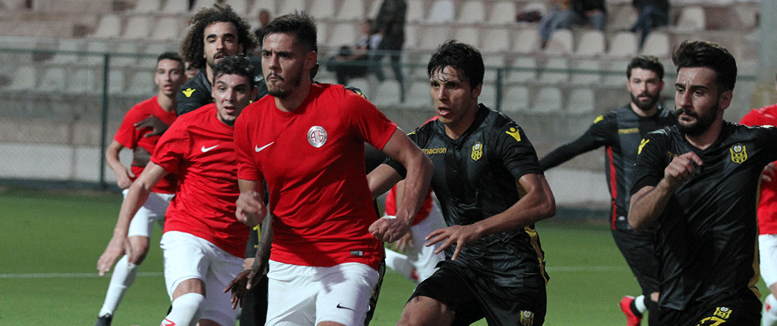 Hazırlık Maçı - Antalyaspor 1 - 1 Evkur Malatyaspor