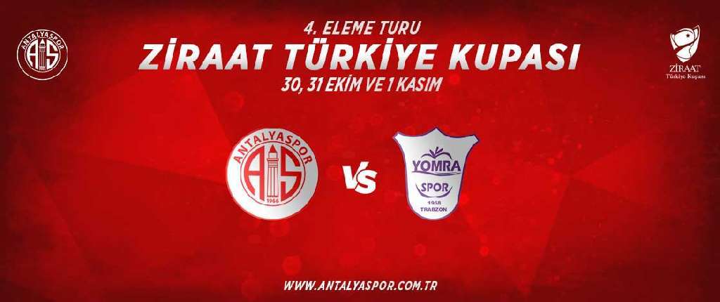 Ziraat Türkiye Kupası'nda Rakibimiz Yomraspor