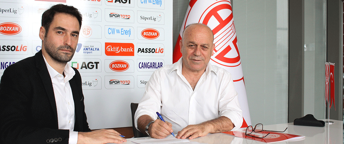 Sedat Karabük, Altyapı Futbol Direktörü Olarak Göreve Başladı