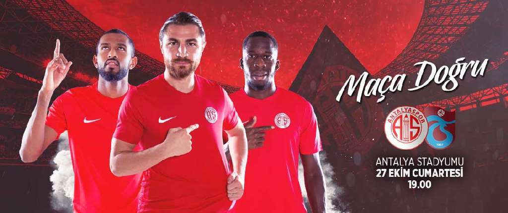 Maça Doğru | Antalyaspor - Trabzonspor
