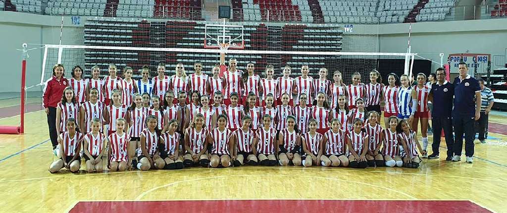 Antalyaspor Voleybol Altyapısıyla Da Parlıyor