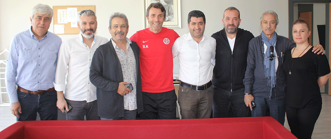 TSYD Yönetiminden Antalyaspor Ziyareti