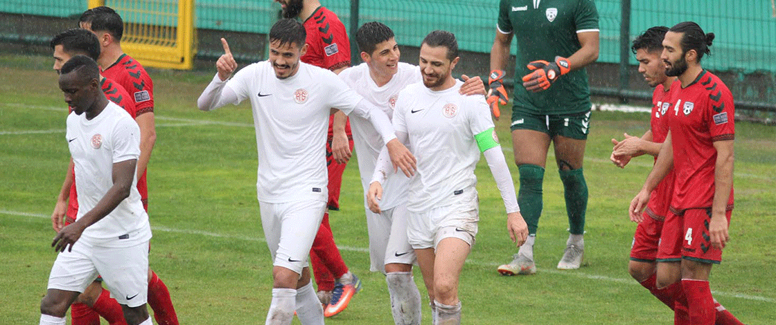 Antalyaspor 1 - 0 Afganistan Milli Takımı