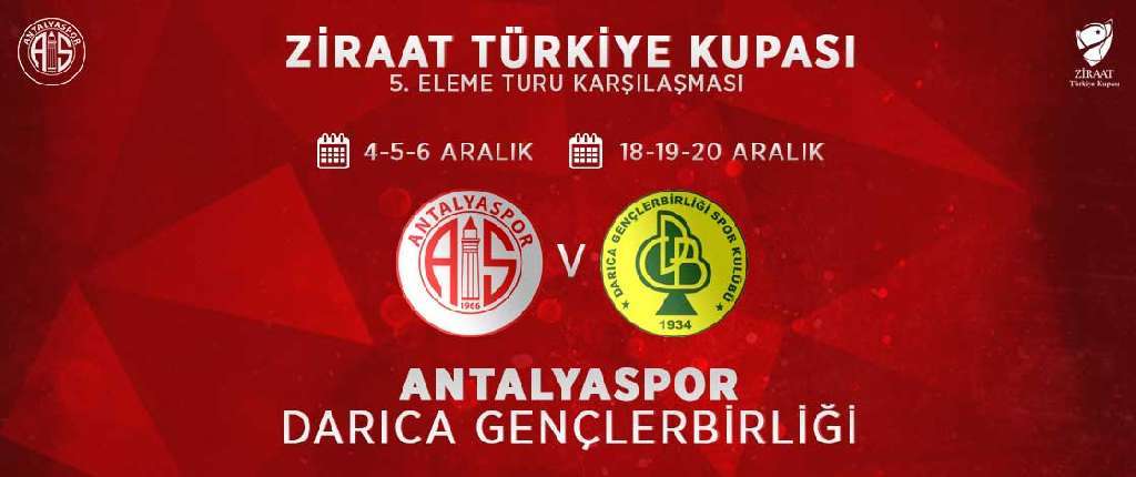 Ziraat Türkiye Kupası'nda Rakibimiz Darıca Gençlerbirliği