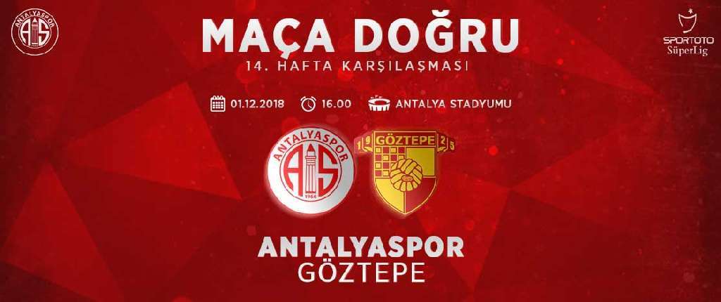 Maça Doğru | Antalyaspor - Göztepe