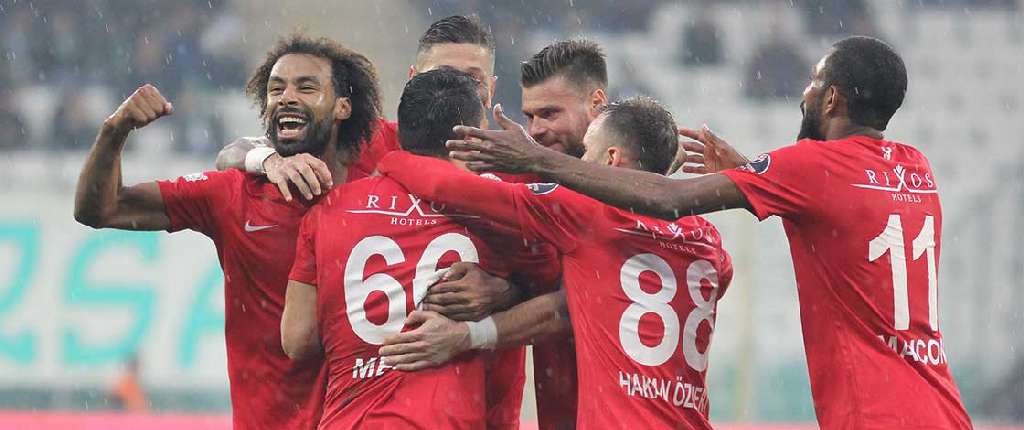 Bursaspor 0 - 2 Antalyaspor 