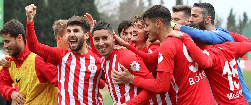 Darıca Gençlerbirliği 0-1 Antalyaspor
