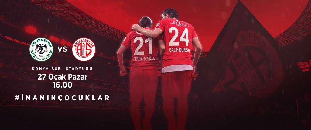Maça Doğru | A. Konyaspor - Antalyaspor