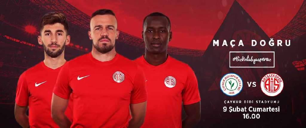 Maça Doğru | Çaykur Rizespor - Antalyaspor