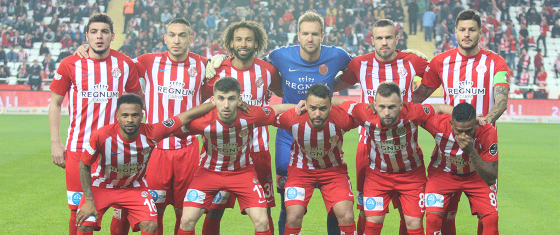 Antalyaspor 0-1 M. Başakşehir