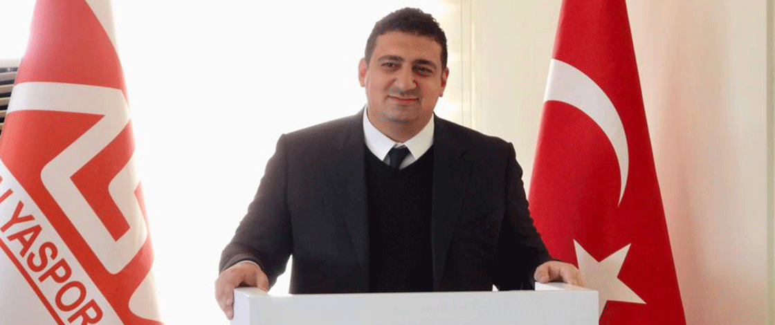 Antalyaspor Vakfı'nın Yeni Başkanı Ali Şafak Öztürk