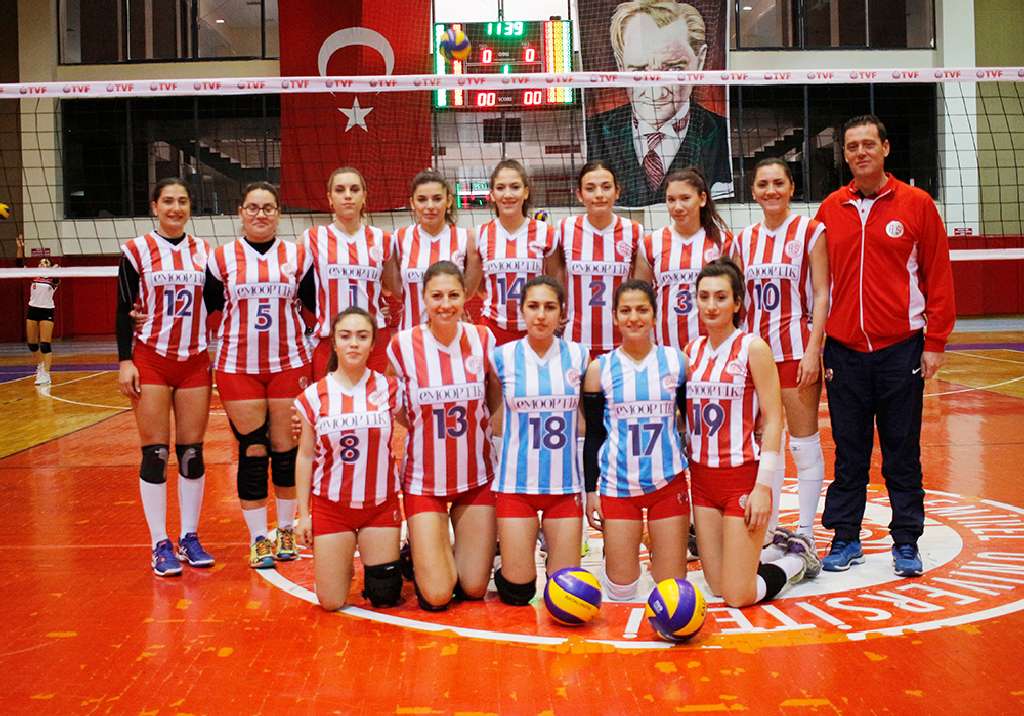 2017 - 2018 SEZONU VOLEYBOL A BAYAN TAKIMIMIZ