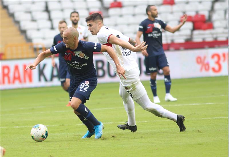 Antalyaspor 0 - 6 Gençlerbirliği