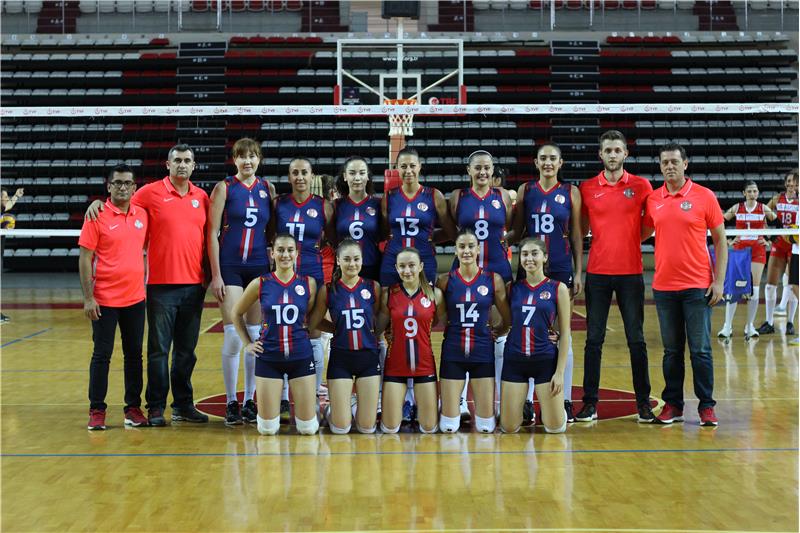 Antalyaspor 3 - 1 Astor Voleybol