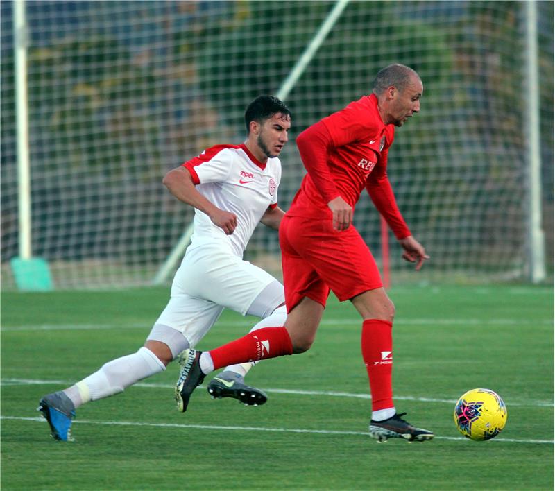 Antalyasporumuz U19 Takımımızla Hazırlık Maçı Yaptı