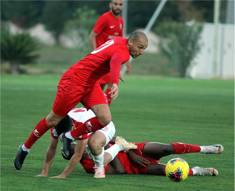 Antalyasporumuz U19 Takımımızla Hazırlık Maçı Yaptı