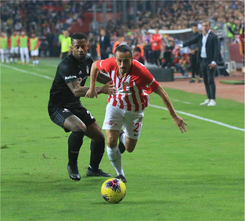 Antalyaspor 1-2 Beşiktaş