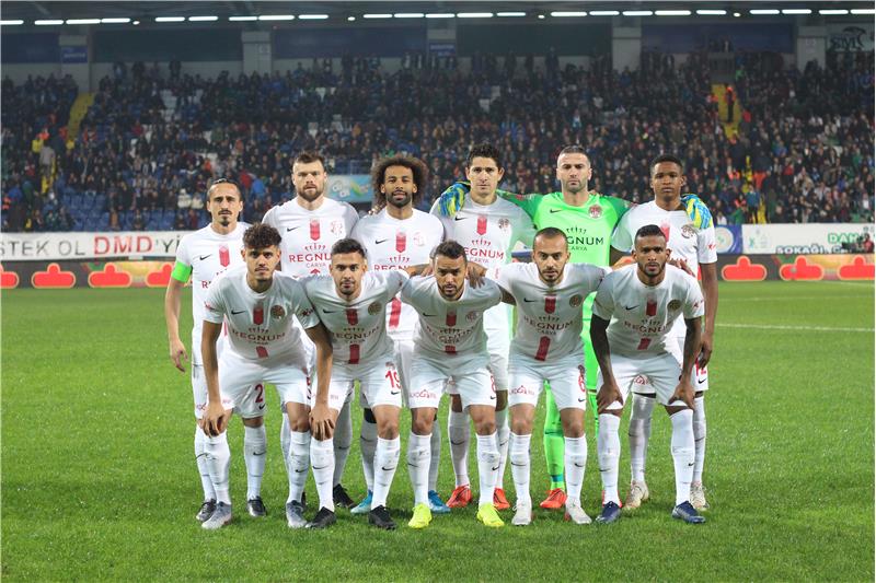 Çaykur Rizespor 1 - 0 Antalyaspor